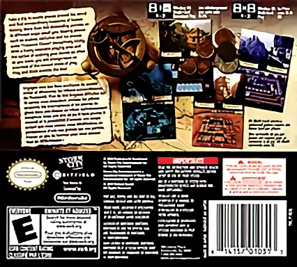 Image n° 2 - boxback : Brainstorm Series - Treasure Chase (DSi Enhanced)